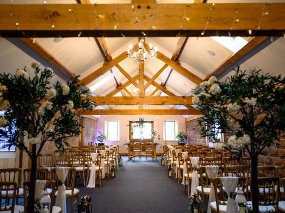 Heaton House Farm Wedding Venue