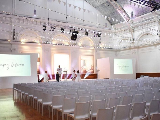 The Royal Horticultural Halls