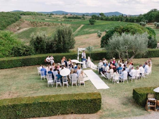 Pometti Estate – Villa Boscarello