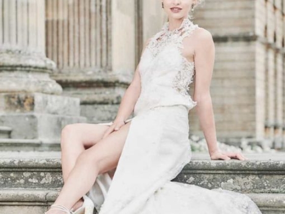 Shimmering Ivory