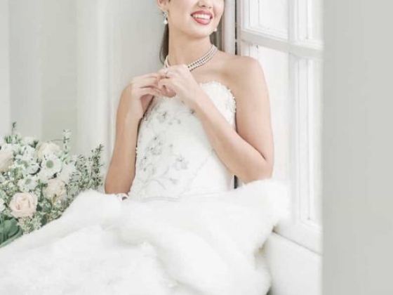 Shimmering Ivory