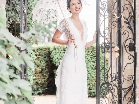 Shimmering Ivory
