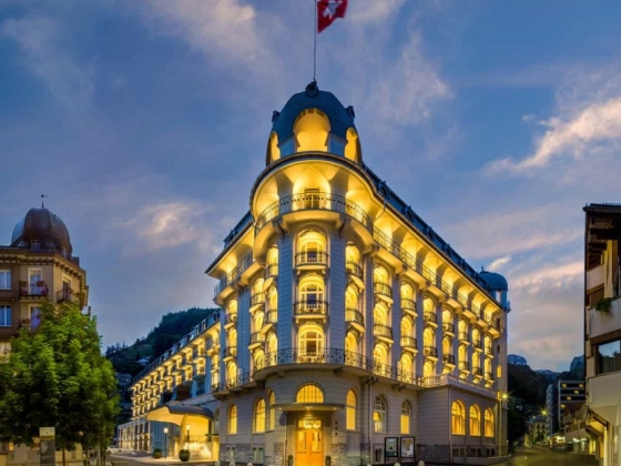 Kempinski Palace Engelberg - Titlis | Swiss Alps