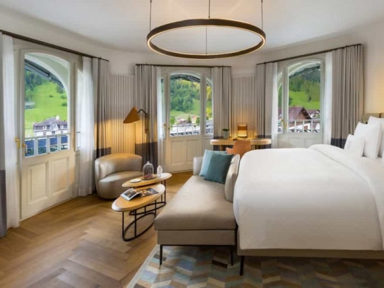 Kempinski Palace Engelberg - Titlis | Swiss Alps