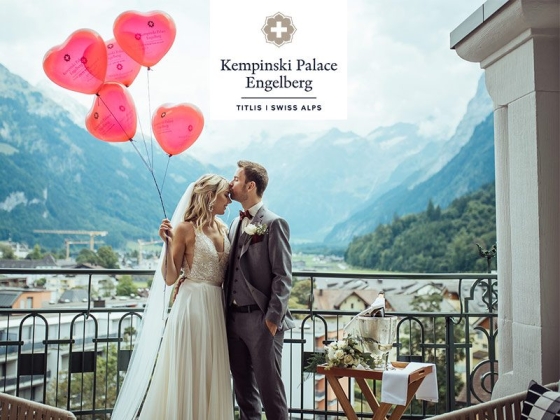 Kempinski Palace Engelberg - Titlis | Swiss Alps