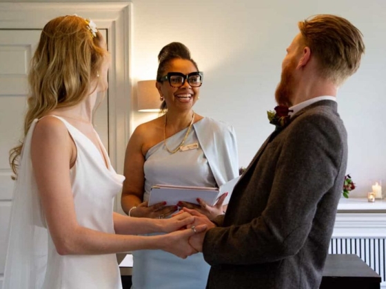 Jennifer Patrice - Celebrant