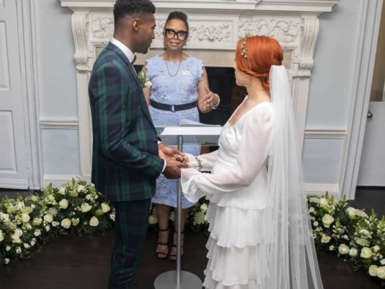 Jennifer Patrice - Celebrant