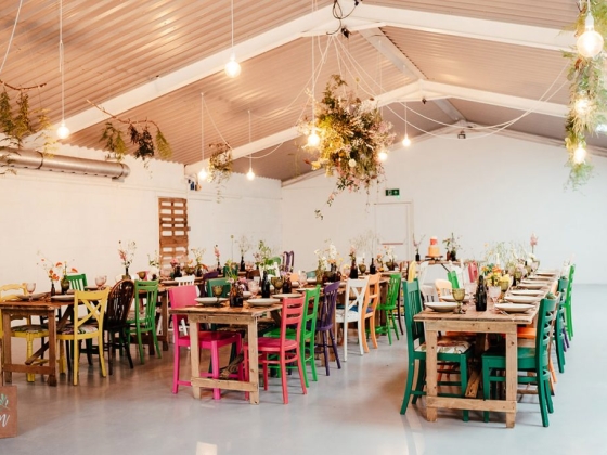 The Barn at Avington