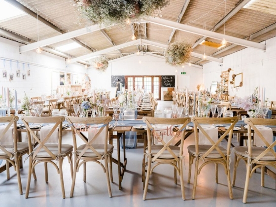 The Barn at Avington