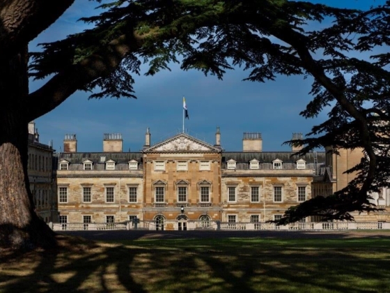 The Sculpture Gallery at Woburn Abbey