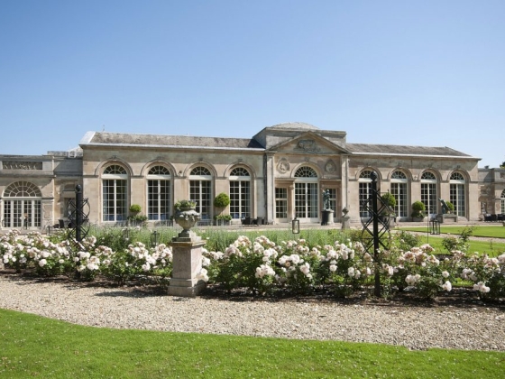 The Sculpture Gallery at Woburn Abbey