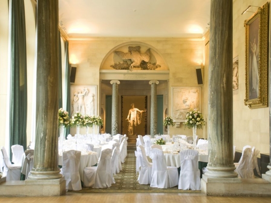 The Sculpture Gallery at Woburn Abbey