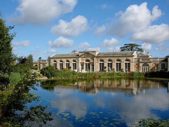 The Sculpture Gallery at Woburn Abbey