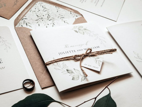 Paperchain Wedding Stationery