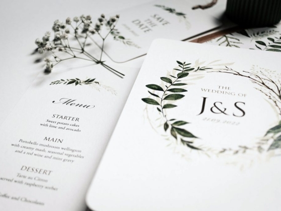 Paperchain Wedding Stationery