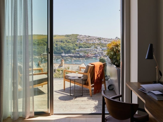Fowey Hall