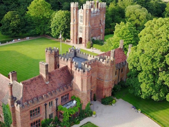 Leez Priory
