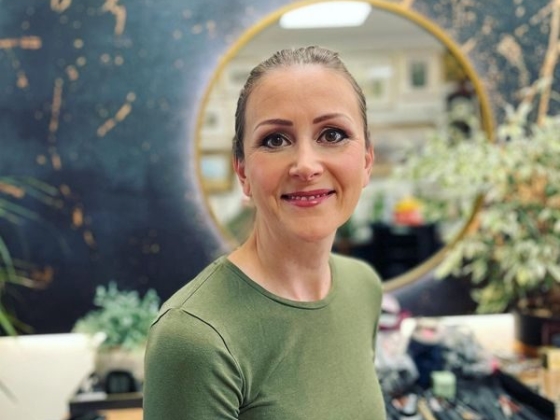 Nadine Pyke Make Up Artist