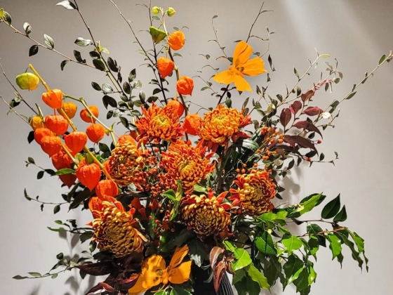 In Water Flowers