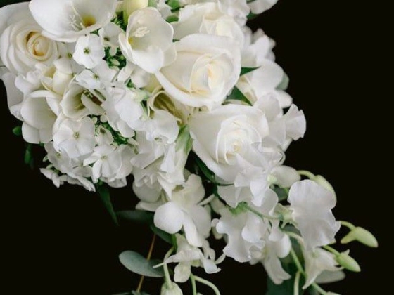In Water Flowers