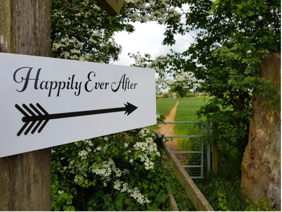 Wedding Signs by House of Vinyl