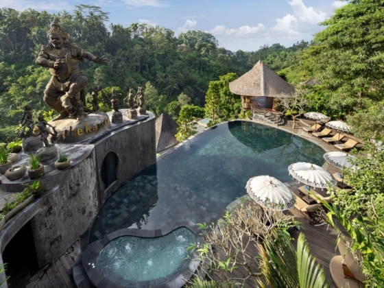 The Kayon Valley Resort Ubud