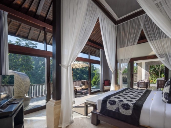 The Kayon Valley Resort Ubud