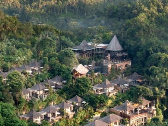 The Kayon Valley Resort Ubud