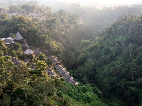 The Kayon Valley Resort Ubud