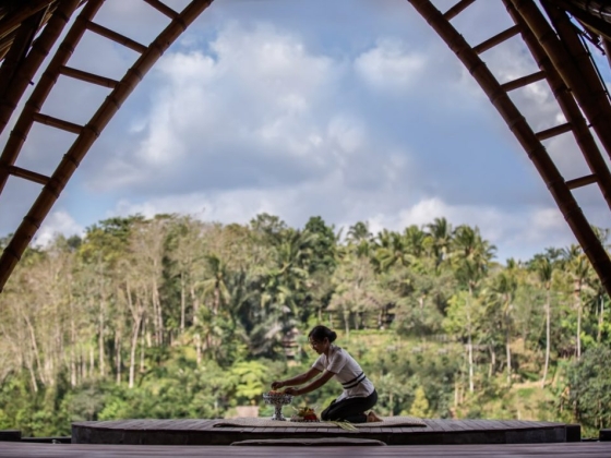 The Kayon Jungle Resort