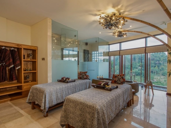 The Kayon Jungle Resort