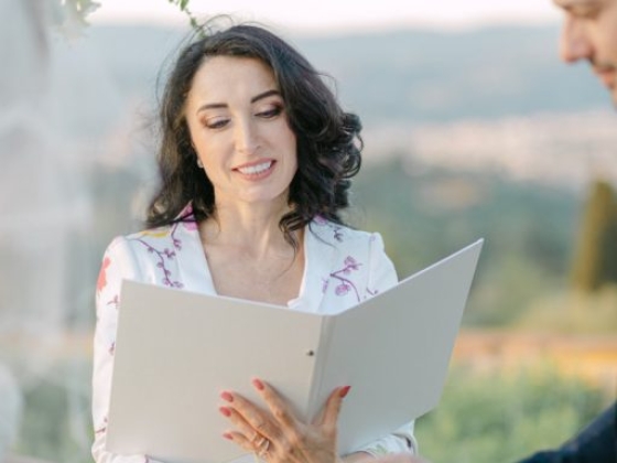 Celebrant Dr. Tiziana Di Molfetta