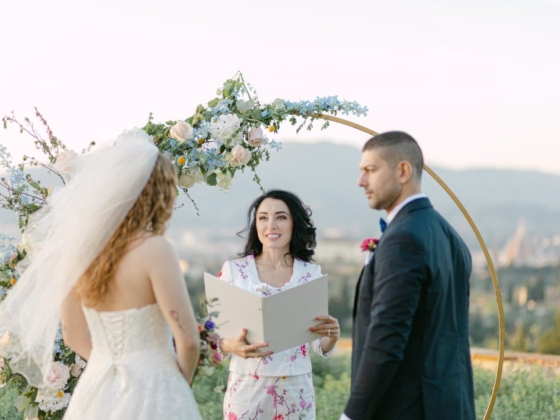 Celebrant Dr. Tiziana Di Molfetta