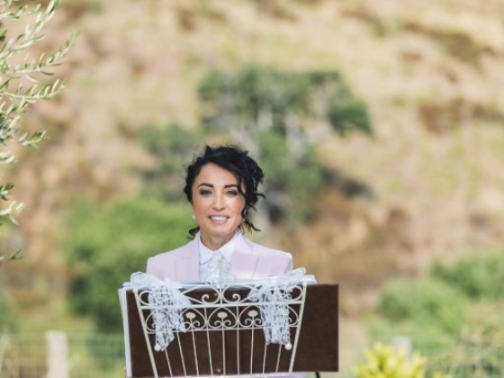 Celebrant Dr. Tiziana Di Molfetta