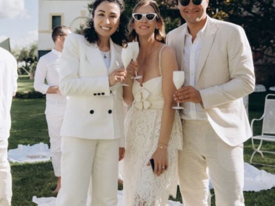 Celebrant Dr. Tiziana Di Molfetta