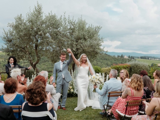 Celebrant Dr. Tiziana Di Molfetta
