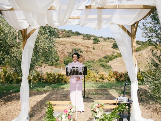 Celebrant Dr. Tiziana Di Molfetta