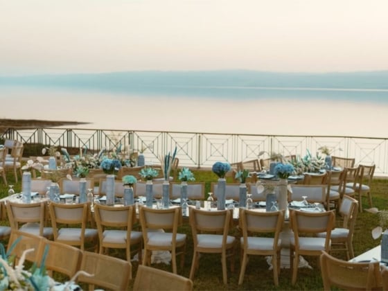 Charming tables adorned with flowers and tableware.