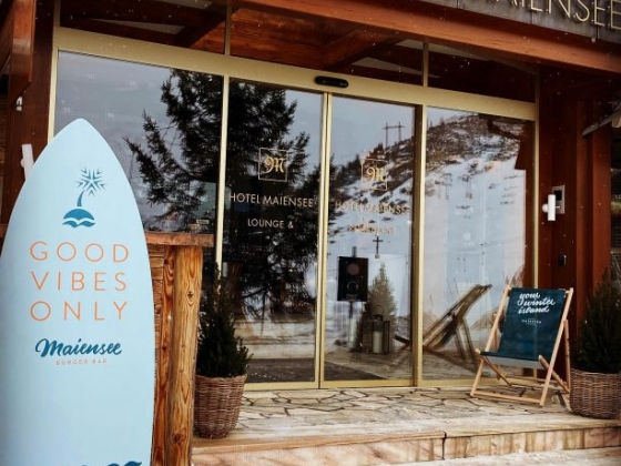 Ski Hotel Maiensee