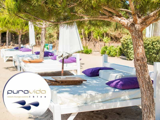Pura Vida Beach Lounge Ibiza