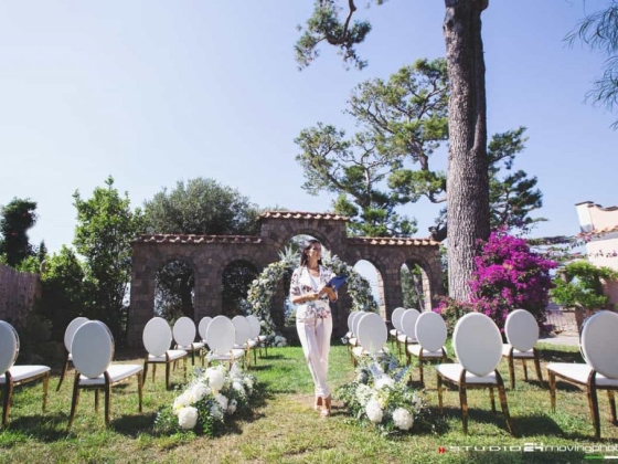 Angela Salzano Destination Wedding Planner Italy & Malta