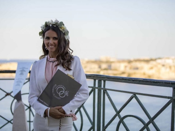 Angela Salzano Destination Wedding Planner Italy & Malta