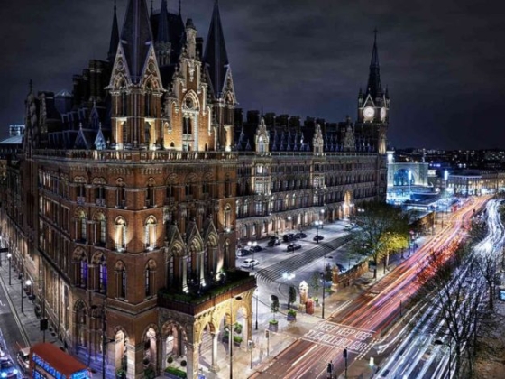St Pancras Renaissance Hotel London