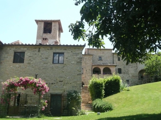 The Abbazia San Faustino