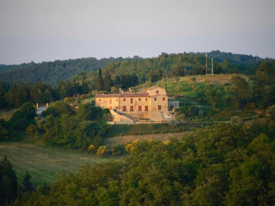 The Abbazia San Faustino