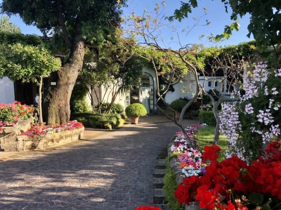 Villa del Vecchio Pozzo in Posillipo