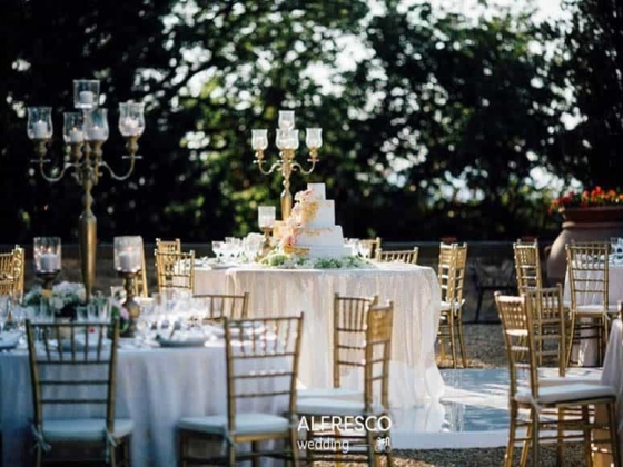 BeA – Al fresco Wedding