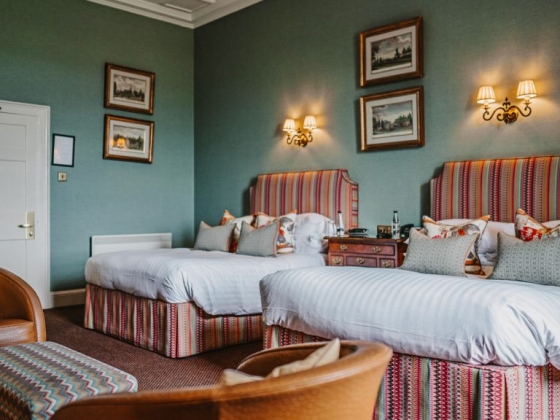 Stobo Castle