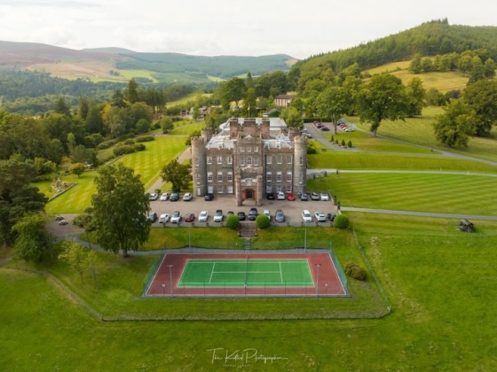 Stobo Castle