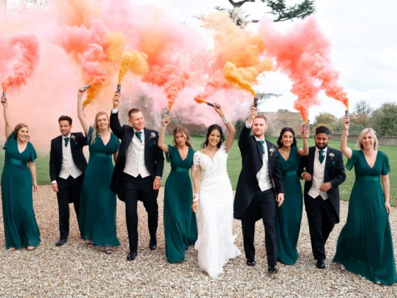 Enchanting Weddings at Farnham Castle: A Fairy Tale Come True